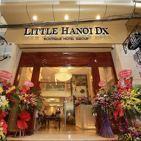 Khách sạn Little Hanoi Deluxe Ngoại thất bức ảnh